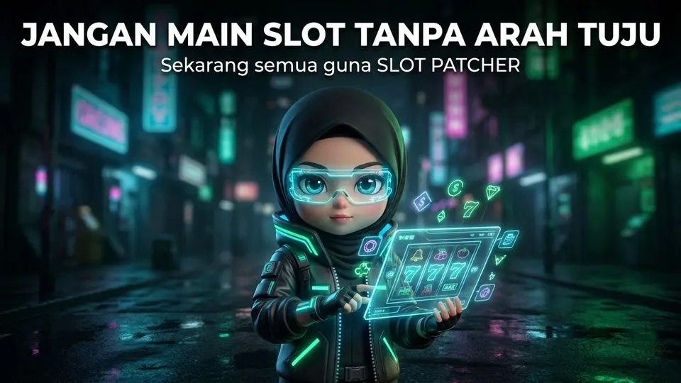 Jangan main slot tanpa arah tuju — guna Slotpatcher